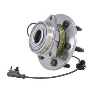 Chevrolet Suburban 1500 Axle Bearing and Hub Assembly - Front - Yukon Gear & Axle - 6 Studs with ABS - `07-`11